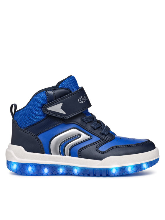 Geox Sneakers Geox J Buzzerlight Boy J46MCA 05411 C4226 M Bleumarin