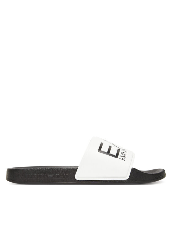 EA7 Emporio Armani Шльопанці EA7 Emporio Armani 7X000108 AF15118 MZ096 Білий