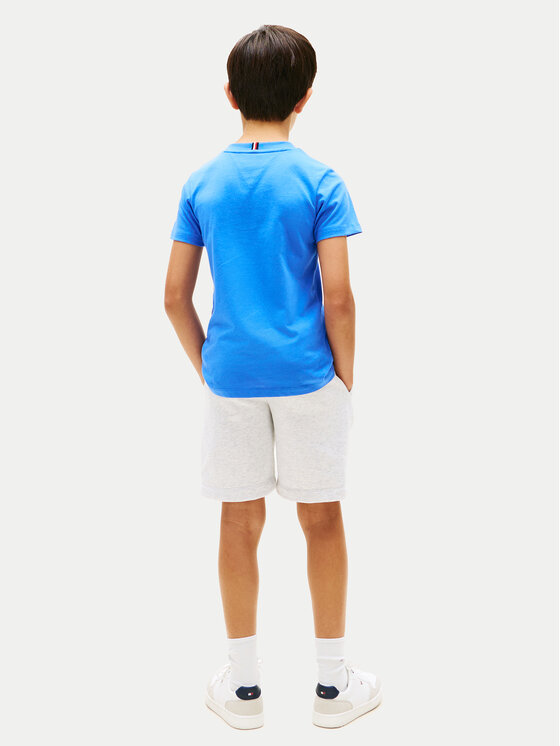 Tommy Hilfiger Tommy Hilfiger Camiseta KB0KB10290 Azul Regular Fit