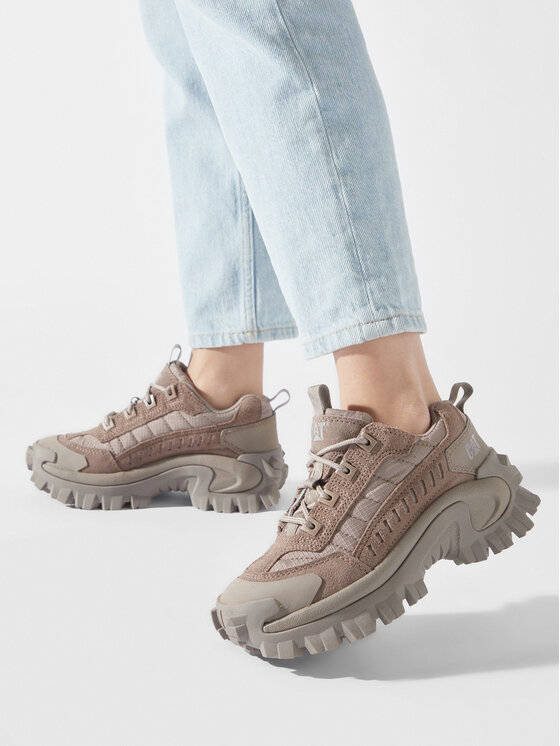 CAT Footwear Сникърси CAT Footwear Intruder P111393 Кафяв