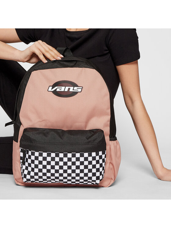 Vans Plecak Vans Street Sport Realm VN0A49ZJZLS1 Różowy