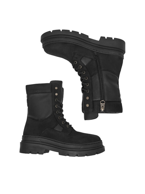 G-STAR Черевики G-Star Raw CEO-WI45-VR-3400-02 Чорний