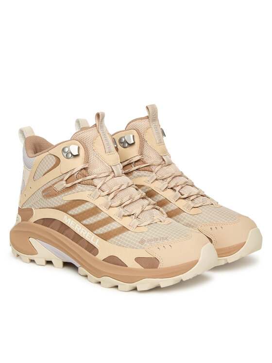 Merrell Трекінгові черевики Merrell Moab Speed 2 Mid GORE-TEX J038822 Бежевий