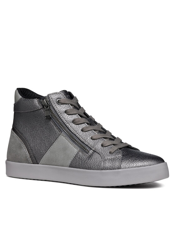 Geox Sneakers Geox D Blomiee D366HD 02N22 C9002 Grigio