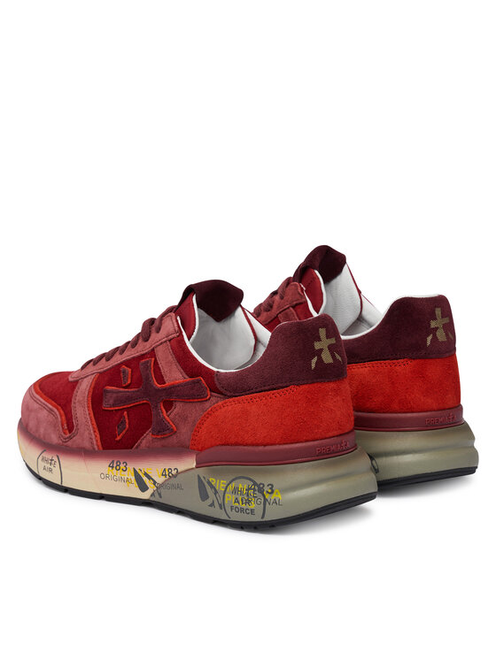 Premiata Сникърси Premiata MICK VAR 7862 Червен