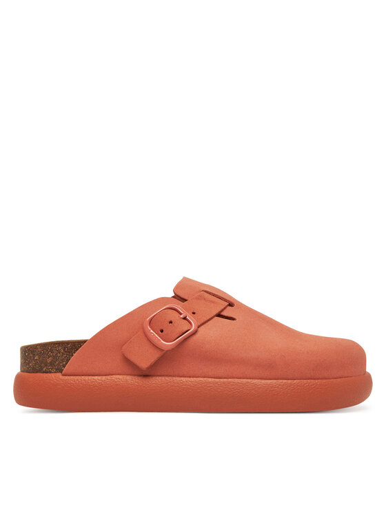 Scholl Šľapky Scholl Fea Chunky F32258 Koralová