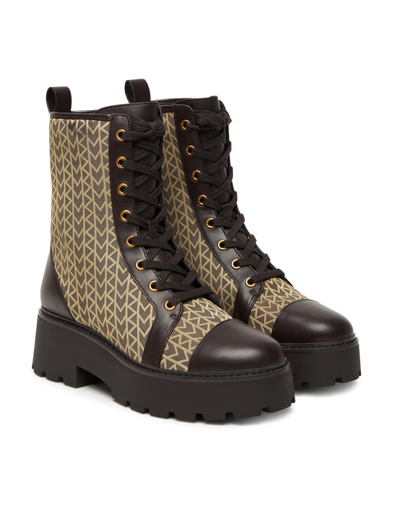 MICHAEL Michael Kors Черевики MICHAEL Michael Kors Blake 40T5BKFE5Y Коричневий