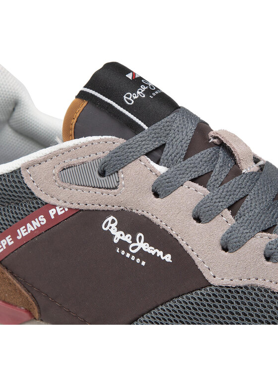 Pepe Jeans Tenisice Pepe Jeans London One Tonal PMS30873 Siva