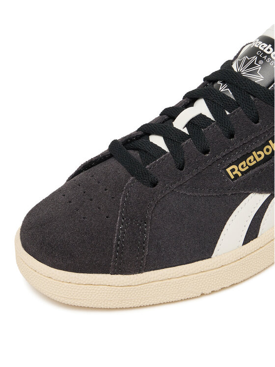Reebok Sneakersy Reebok EO-CLUB C GROUNDS UK 100228138 Černá