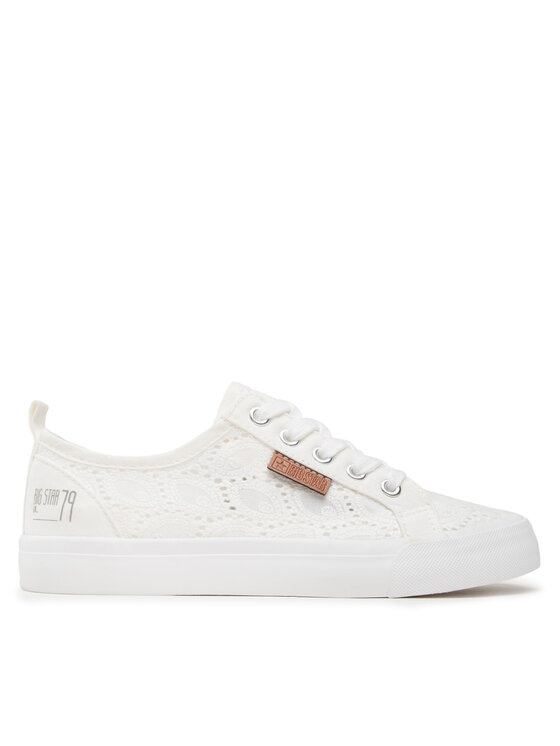 Big Star Shoes Zapatillas de tenis Big Star Shoes W274925 Blanco