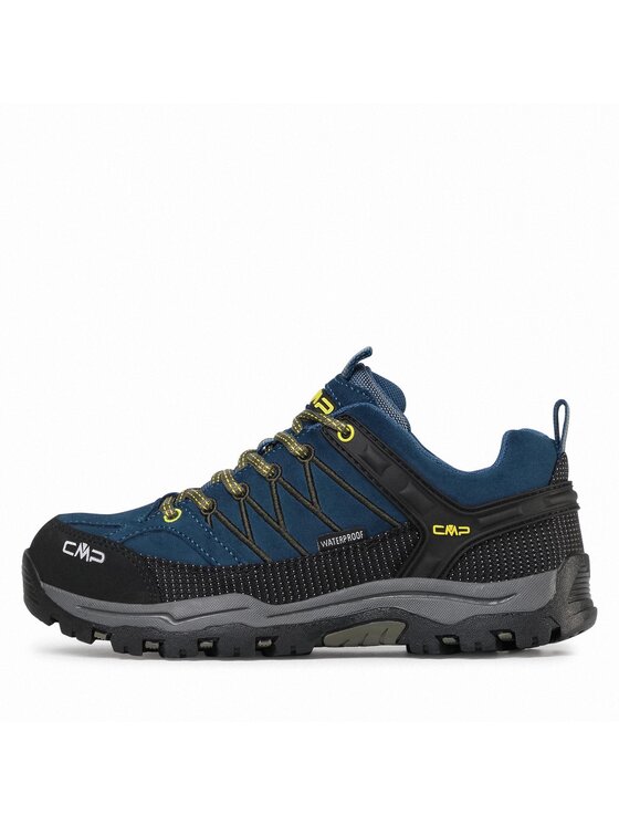 CMP Трекінгові черевики CMP Kids Rigel Low Trekking Shoes Wp 3Q13244J Cиній