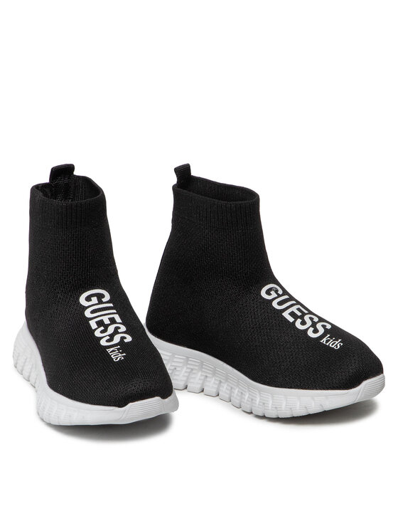 Guess Superge Guess Sneaker Running FI6USA FAB12 Črna