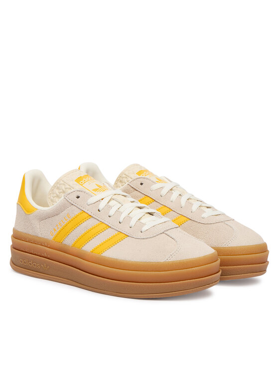 adidas Αθλητικά adidas Gazelle Bold IH6458 Μπεζ
