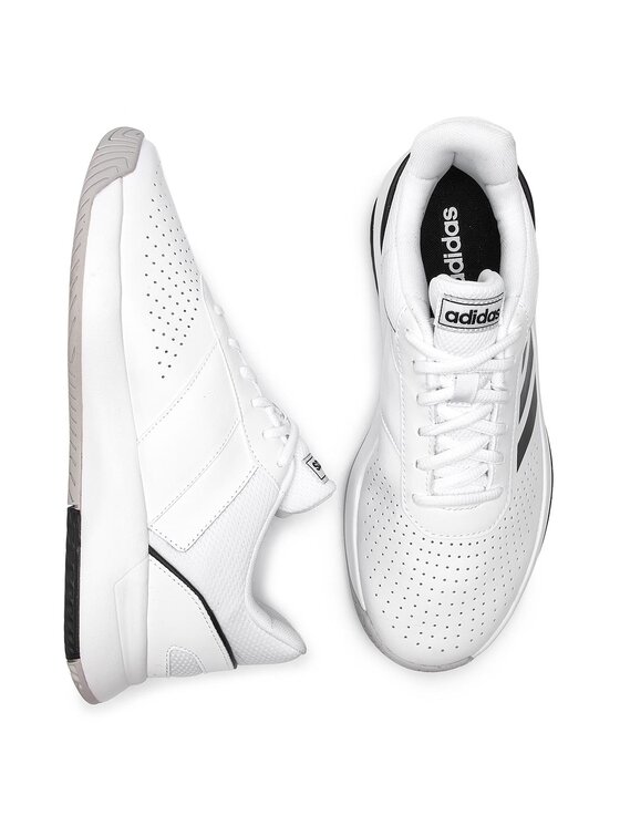 adidas Buty do tenisa adidas Courtsmash F36718 Biały
