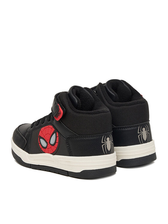 Spiderman Sneakers Spiderman CEO-BIC-AW26-331SPRMV Nero