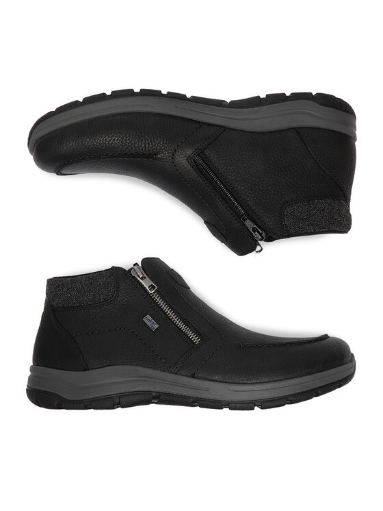 Rieker Botine Rieker CEO-03660-00 Negru