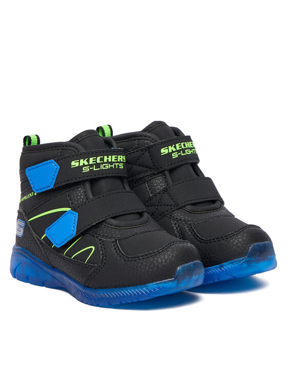 Skechers Trzewiki Skechers Illumi-Brights 407613N BBLM Czarny