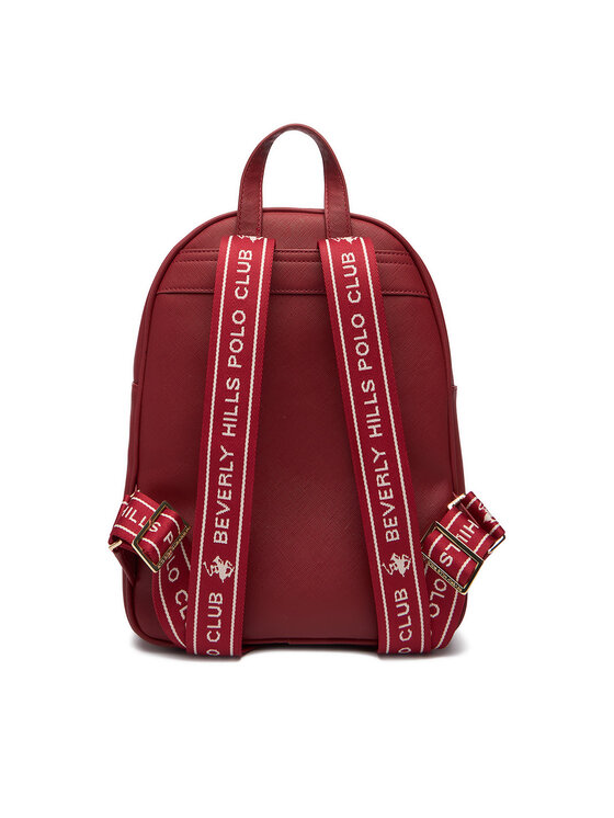 Beverly Hills Polo Club Рюкзак Beverly Hills Polo Club CEO-BHPC-L-004-09 Червоний