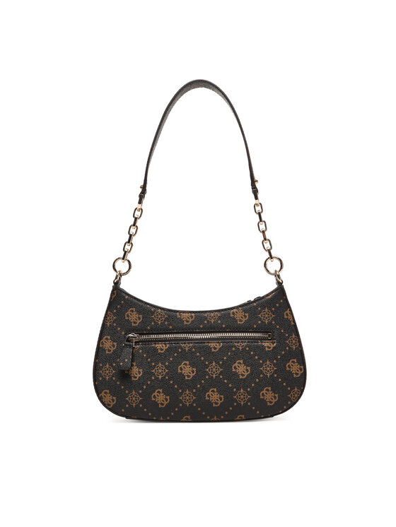 Guess Сумка Guess Carrie Logo HWGP98 98180 Коричневий