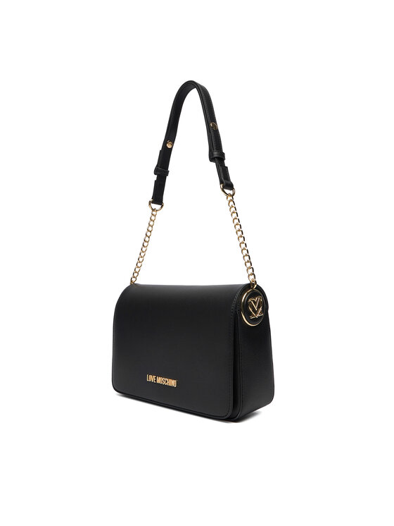 LOVE MOSCHINO Ročna torba LOVE MOSCHINO JC4373PP0NKF0000 Črna