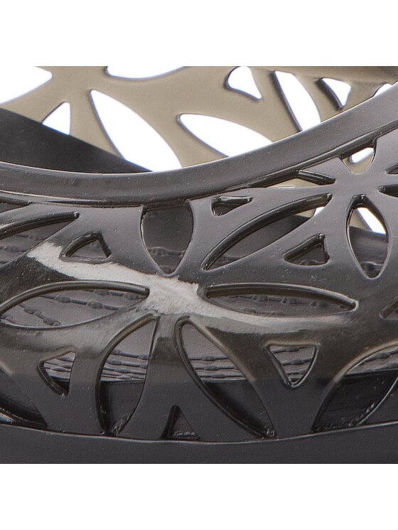 Crocs Zapatos hasta el tobillo Crocs Isabella Jelly II Flat W 204941 Negro
