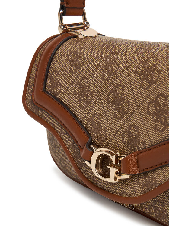 Guess Сумка Guess Dea Mini HWSG79 93790 Коричневий