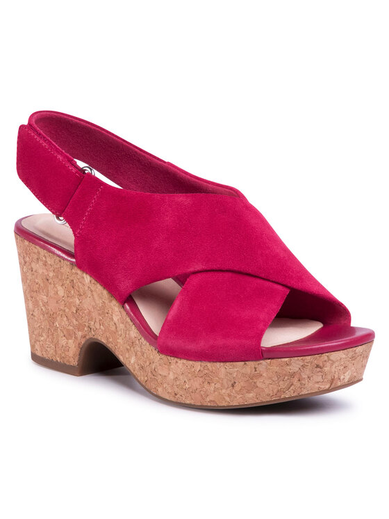 Clarks Σανδάλια Clarks Maritsa Lara 261479264 Ροζ