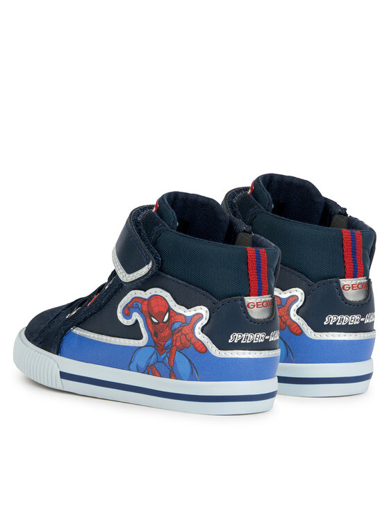 Geox Laisvalaikio batai Geox SPIDER-MAN B Kilwi Boy B36A7D 08554 C4226 M Tamsiai mėlyna