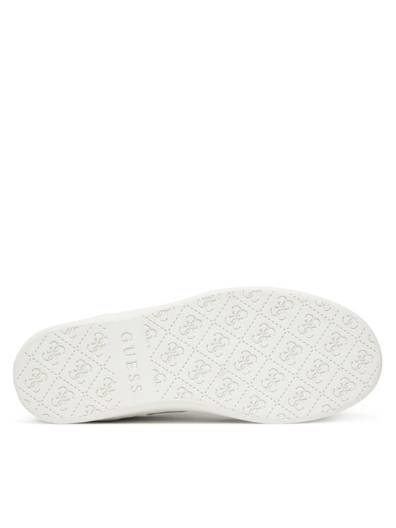 Guess Sportcipők Guess FLPNAM ELE12 Fehér
