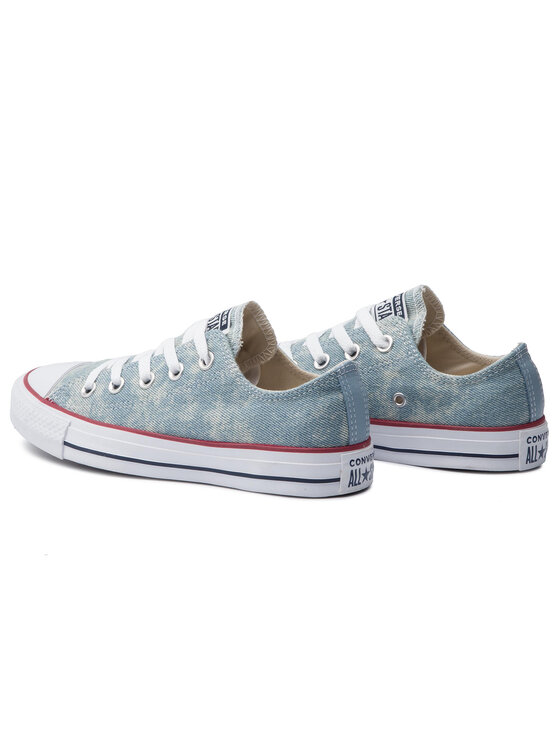 Converse Tenisice Converse Ctas Ox 163959C Plava