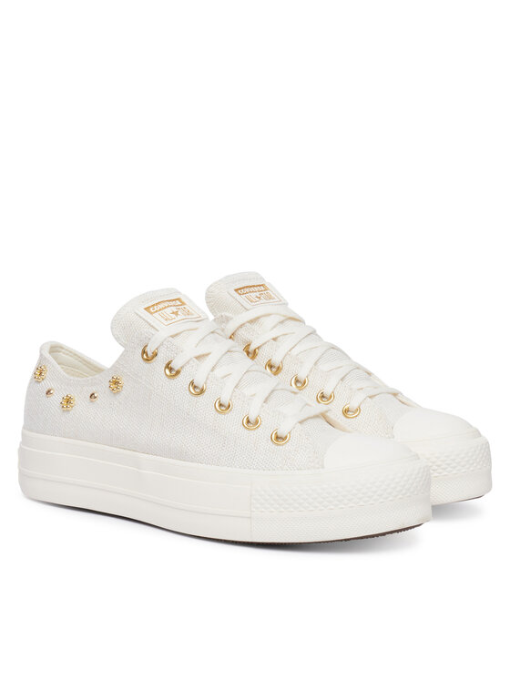 Converse Кеди Converse Chuck Taylor All Star Heathered Glam A17597C Бежевий