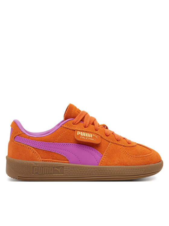 Puma Laisvalaikio batai Puma Palermo Jr 397271 26 Oranžinė