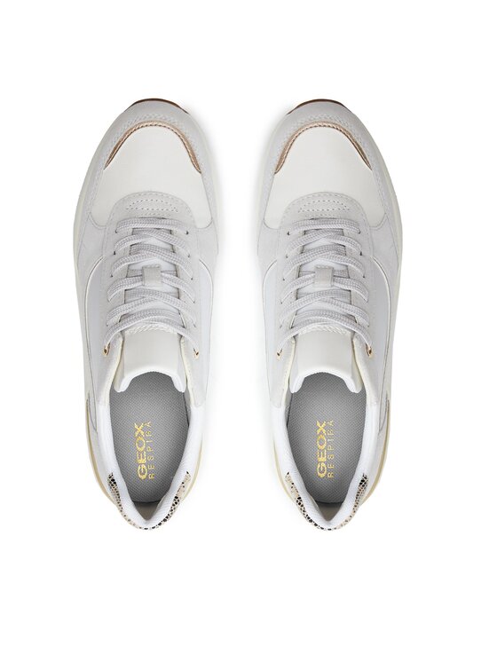 Geox Sneakers Geox D Spherica Ec13 D45WAA 022FU C1209 Alb
