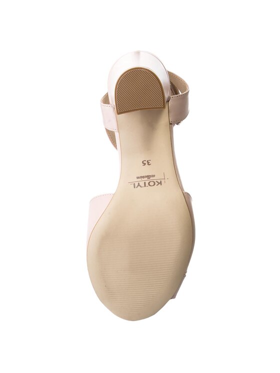 Kotyl Sandale Kotyl 4333 Roz