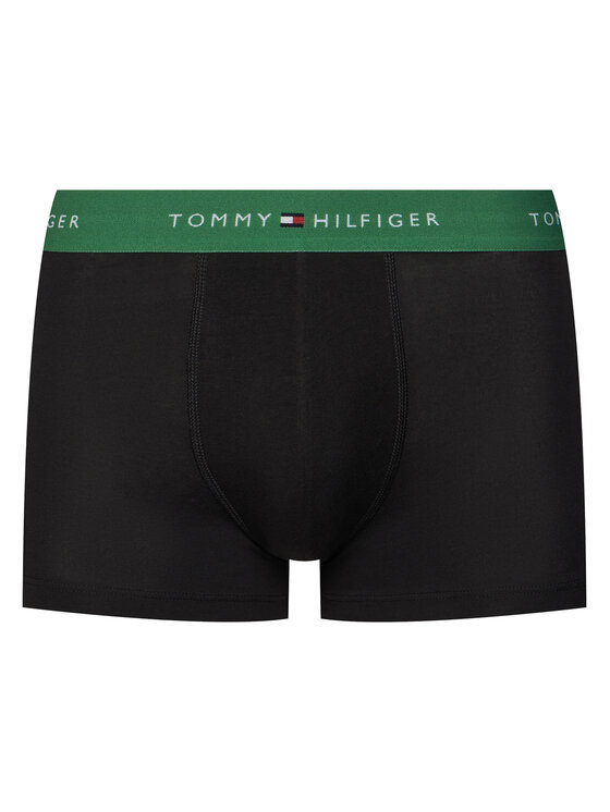 Tommy Hilfiger Tommy Hilfiger Conjunto de calzoncillos boxer UM0UM03895 Negro