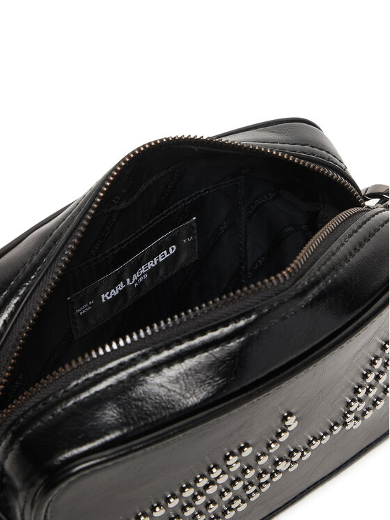 Karl Lagerfeld Kids Borsetta Karl Lagerfeld Kids This Is St Tropez D2 Z31232 Nero