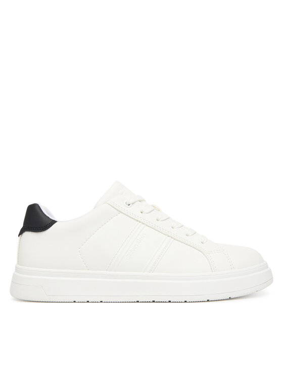 Calvin Klein Sneakers Calvin Klein Low Cut Lace-Up V3X9-83293-1355 D Alb