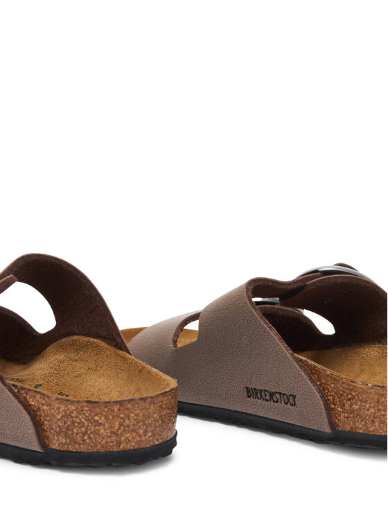 Birkenstock Şlapi Birkenstock Arizona Big Buckle 1032543 Bej închis