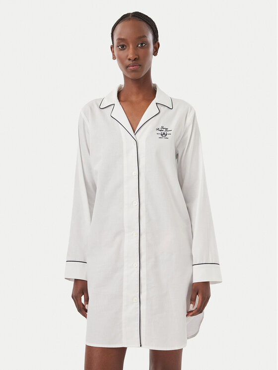 LAUREN RALPH LAUREN LAUREN RALPH LAUREN Camisón ILN32545 Blanco Regular Fit