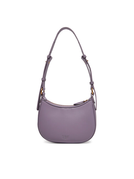 PINKO Ročna torba PINKO Half Moon Baby PE 25 PLTT 103538 A0F1 Vijolična