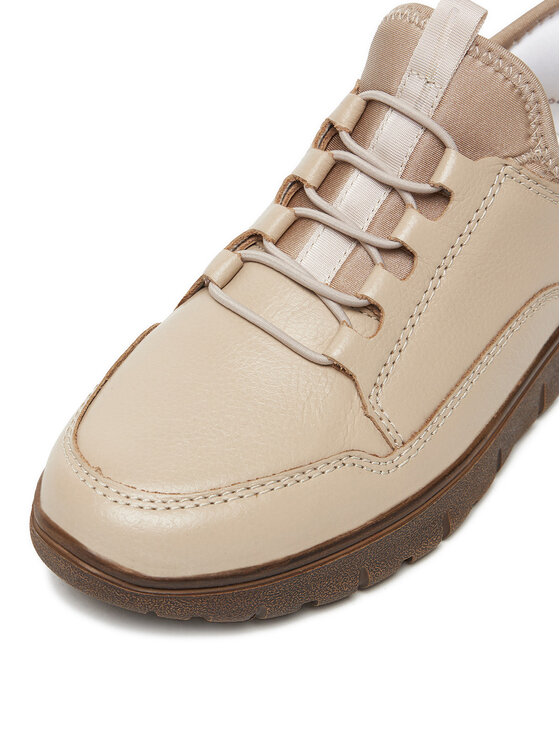 Rieker Sneakersy Rieker N1357-60 Béžová