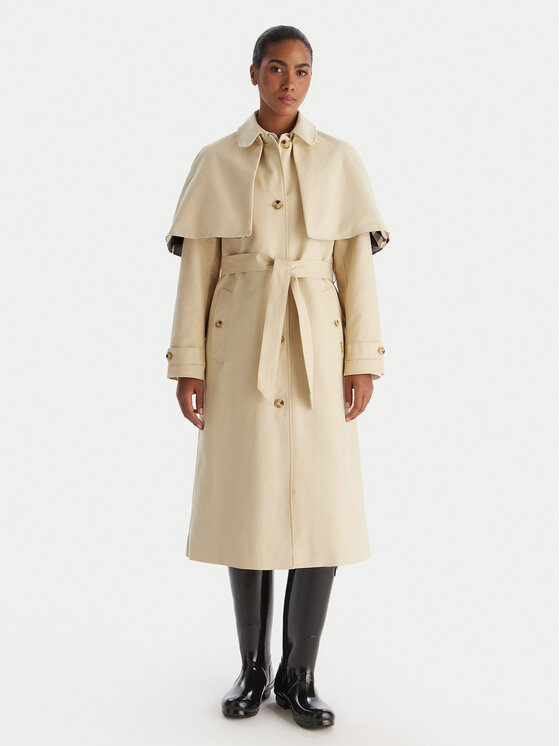 Hunter Hunter Trench Keltie HARW0014251 Bež Regular Fit