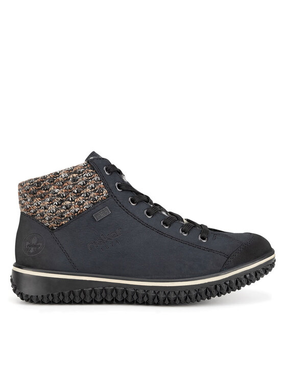 Rieker Botines planos Rieker Z4243-14 Azul