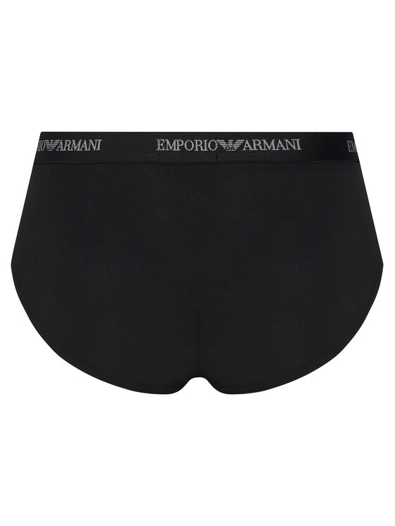 Emporio Armani Underwear Emporio Armani Underwear Conjunto de slips EM000258 AF14132 MC061 Negro