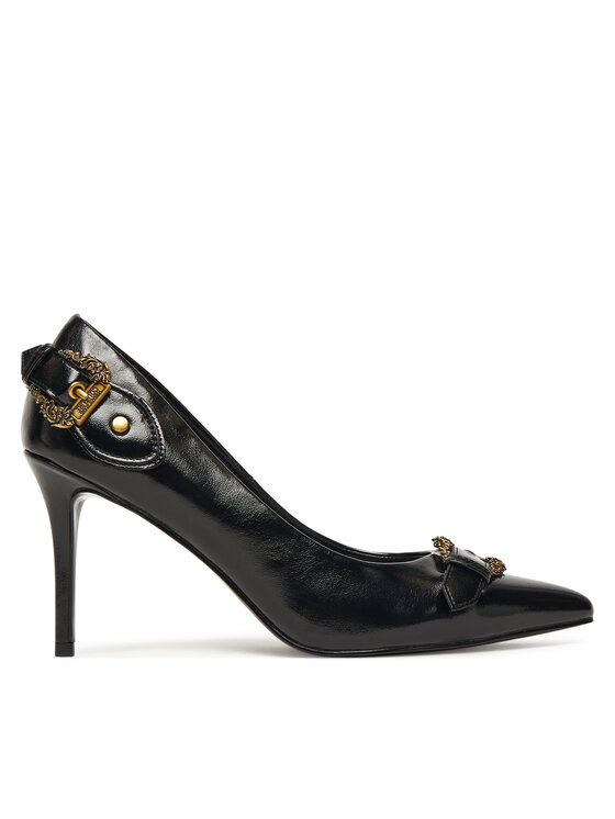 Versace Jeans Couture Tacón de aguja Versace Jeans Couture 79VA3S56 ZSC35 Negro