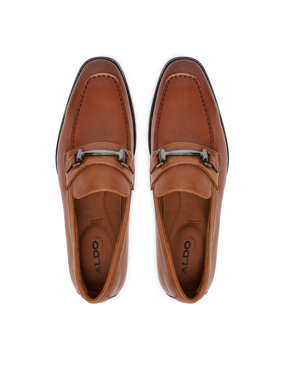Aldo Loafersy Aldo Thado 13963660 Hnědá