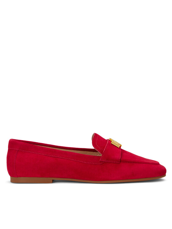 LAUREN RALPH LAUREN Loaferke LAUREN RALPH LAUREN 802946809006 Rdeča