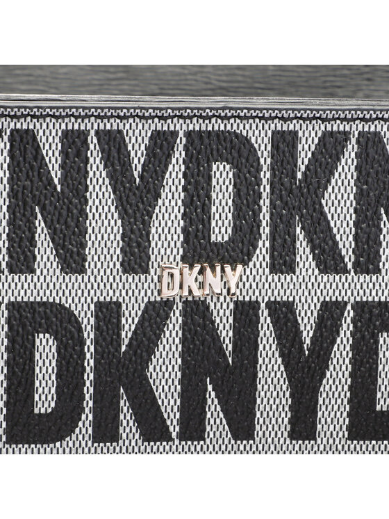 DKNY Geantă DKNY Perri Box Satchel R33DYY94 Negru