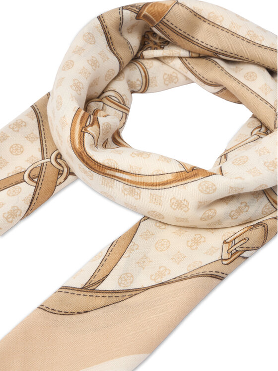 Guess Φουλάρι Guess AW5679 POL03 Ανοιχτό μπεζ
