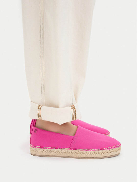 Calvin Klein Espadrilles Calvin Klein Tessa HW0HW02931 Rózsaszín